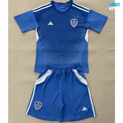 Camiseta futbol Leeds United Niño Portero Azul 2025/26