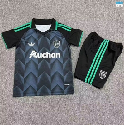 Maxikits Nuevas Camisetas futbol Lens Niño Segunda 2026/27 por mayor