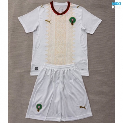 Camiseta de fútbol Marruecos Niño Segunda 2026/27