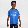 Camiseta futbol PSG Niño Pre-match Azul 2025/26