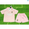 Maxikits Nuevas Camisetas futbol Real Madrid Niño especial Rosa 2026/27 por mayor