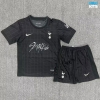 Camiseta futbol Tottenham Hotspur Niño Especial Negro 2025/26