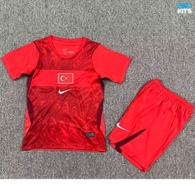 Camiseta de fútbol Turquía Niño Segunda 2026/27