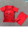 Camiseta de fútbol Turquía Niño Segunda 2026/27