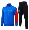 maxikits Chaqueta Chándal fútbol PSG Niño 2425 Azul k281