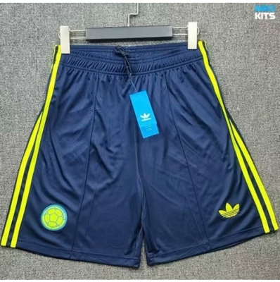 Camiseta de fútbol Pantalón Corto Colombia Segunda 2026/27