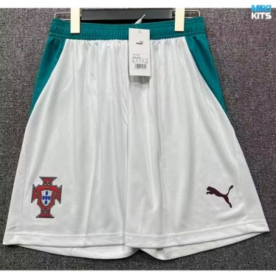Camiseta de fútbol Pantalón Corto Portugal Segunda 2026/27