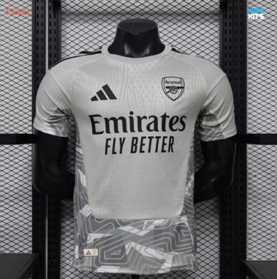 maxikits Camiseta de futbol Versión Player Arsenal Portero Gris 2026/27