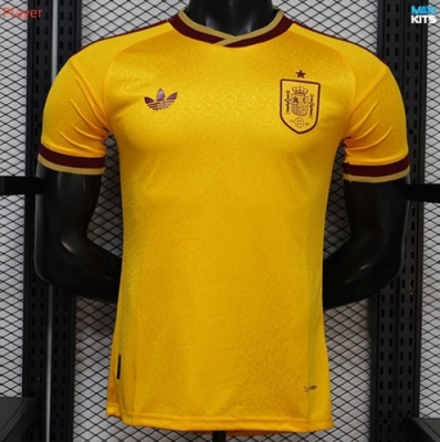 Maxikits Buscar Camiseta futbol Versión Player España Especial amarillo 2026/27 por mayor