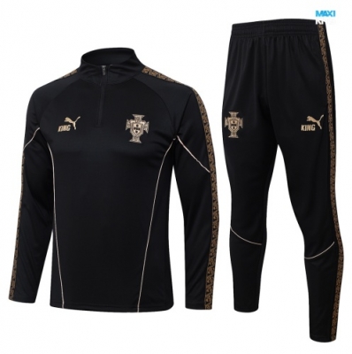 maxikits Chándal fútbol Portugal 2026/27 Negro k130