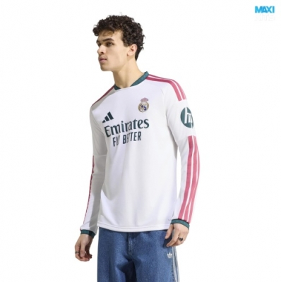 Camiseta futbol Real Madrid Primera Manga Larga 2026/27