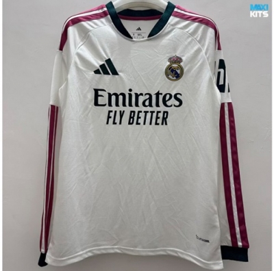 Camiseta futbol Real Madrid Primera Manga Larga 2026/27