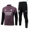 maxikits Chándal fútbol Real Madrid Niño 2026/27 Gris/Púrpura k303