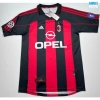 Camiseta futbol Retro AC Milan Primera 2000-01