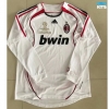 Camiseta futbol Retro AC Milan Segunda Manga Larga 2006-07