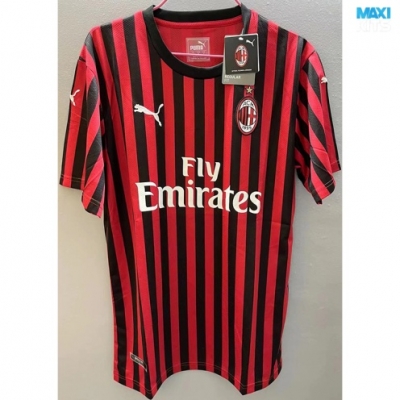 Camiseta futbol Retro AC Milan Primera 2019-20