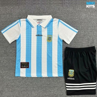 Camiseta futbol Retro Argentina Niño Primera 1994