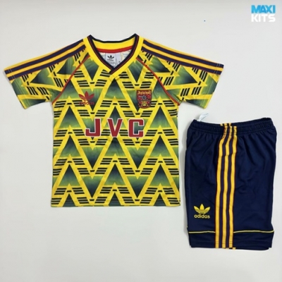 Camiseta futbol Retro Arsenal Niño Segunda 1991-93