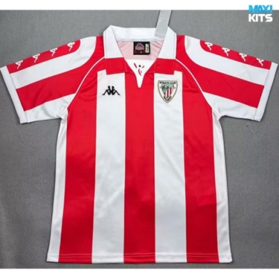 Camiseta futbol Retro Athlétic de Bilbao Primera 98-99