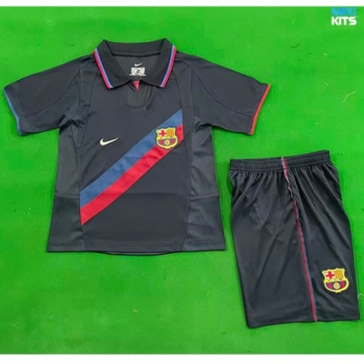 Camiseta futbol Retro Barcelona Niño Tercera 2002-03