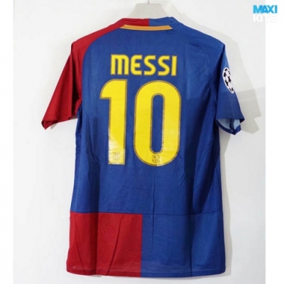 Camiseta futbol Retro Barcelona Messi 10 édition des joueurs 1980-09