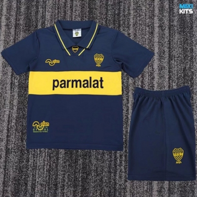 Camiseta futbol Retro Boca Juniors Niño Primera 1993-95