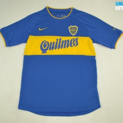 Camiseta futbol Retro Boca Primera 1999-00