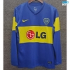 Camiseta futbol Retro Boca Juniors Manga Larga 2011-12