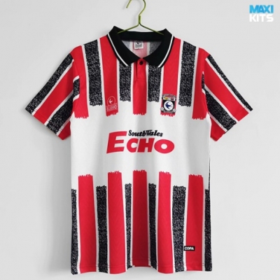 Camiseta futbol Retro Cardiff City Primera 1990