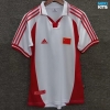 Camiseta futbol Retro Chinase Blanco 2001