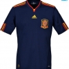 Camiseta futbol Retro Coupe du Monde España Segunda 2010