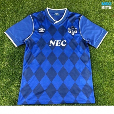 Camiseta futbol Retro EVerdeon Primera 1987-88