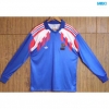 Camiseta futbol Retro Francia Primera Manga Larga 1988-1990