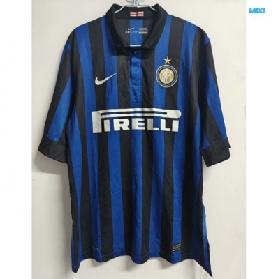 maxikits Camiseta de futbol Retro Inter Milan Primera 2011-12