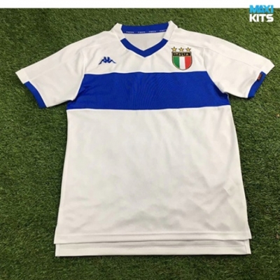 Camiseta futbol Retro Italia Blanco 1998-2000