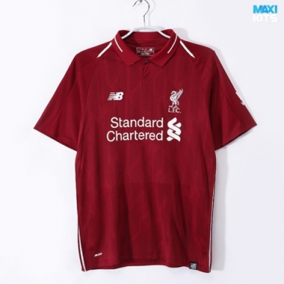 Camiseta futbol Retro Liverpool Primera 2018-19