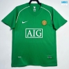 Camiseta futbol Retro Manchester United Portero Verde 2007-08