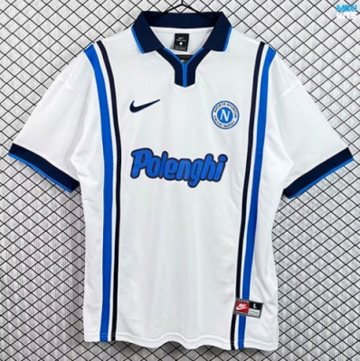 Maxikits Ofertas Camiseta de futbol Retro Napoli Segunda 1997-98 por mayor