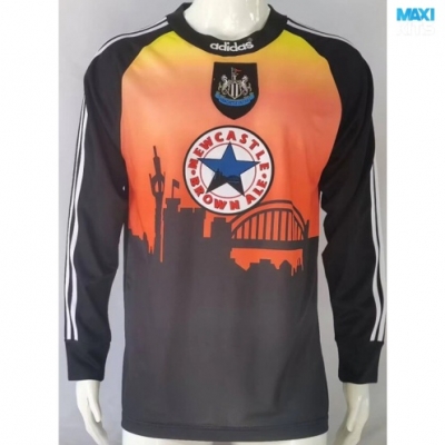 Camiseta futbol Retro Newcastle United Portero Manga Larga 1996-97