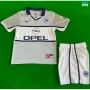 Camiseta futbol Retro PSG Niño Segunda 2000-01