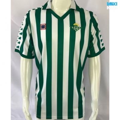 Camiseta futbol Retro Real Betis Primera 1982-85