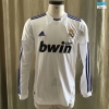 Camiseta futbol Retro Real Madrid Primera Manga Larga 2010-2011