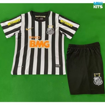 Camiseta futbol Retro Santos Niño Segunda 2013