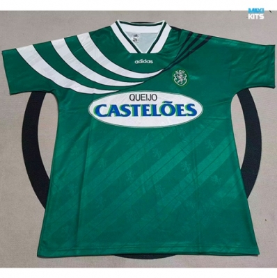 maxikits Camiseta de futbol Retro Sporting CP Primera 1994-95