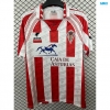 Camiseta futbol Retro Sporting Gijon rojo 1995-96