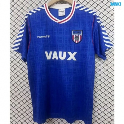 Camiseta futbol Retro Sunderland Segunda 1991