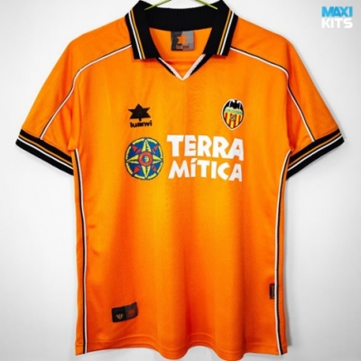 Camiseta futbol Retro Valencia CF Segunda 1999-00