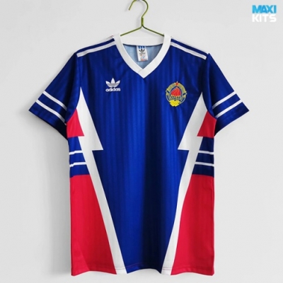 Camiseta futbol Retro Yugoslavia Primera 1990