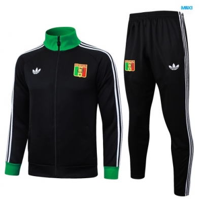 maxikits Chaqueta Chándal fútbol Senegal 2026/27 Negro k183