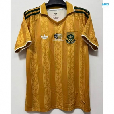 maxikits Camisetas de futbol Sudáfrica oro 2026/27